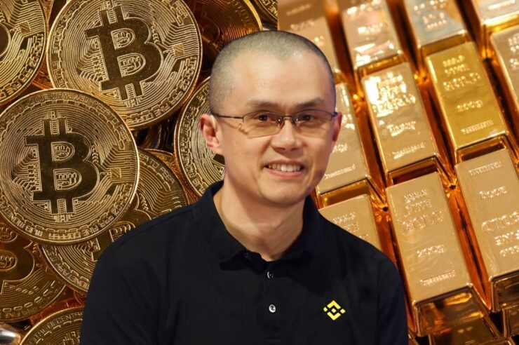 “CZ” เชื่อมั่น มูลค่าตลาด Bitcoin จะแซงหน้าทองคำในตลาดขาขึ้นรอบหน้า