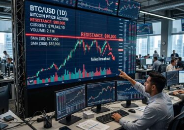 นักวิเคราะห์ CryptoQuant ชี้ BTC ไหลเข้าเว็บเทรดมหาศาล หลัง $80,000 กลายเป็นโซนขายที่สำคัญ