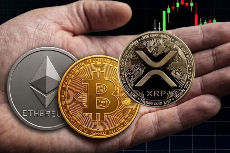 ส่องแนวโน้มราคา 3 เหรียญคริปโทฯ Bitcoin, Ethereum และ XRP จะไปทางไหนต่อ?