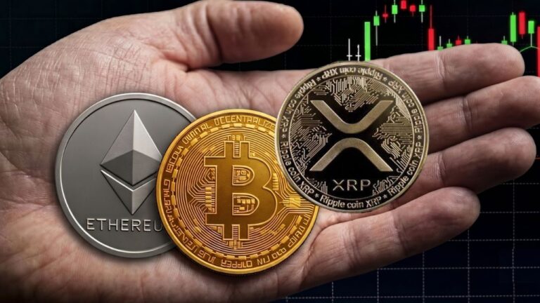 ส่องแนวโน้มราคา 3 เหรียญคริปโทฯ Bitcoin, Ethereum และ XRP จะไปทางไหนต่อ?