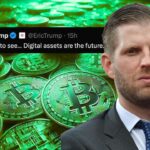 ปาร์ตี้ใกล้ล่ม? Eric Trump โพสต์ยินดี Bitcoin ทะยานแตะ $70,000 ชาวเน็ตชี้พูดแบบนี้จบไม่สวย