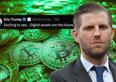 ปาร์ตี้ใกล้ล่ม? Eric Trump โพสต์ยินดี Bitcoin ทะยานแตะ $70,000 ชาวเน็ตชี้พูดแบบนี้จบไม่สวย