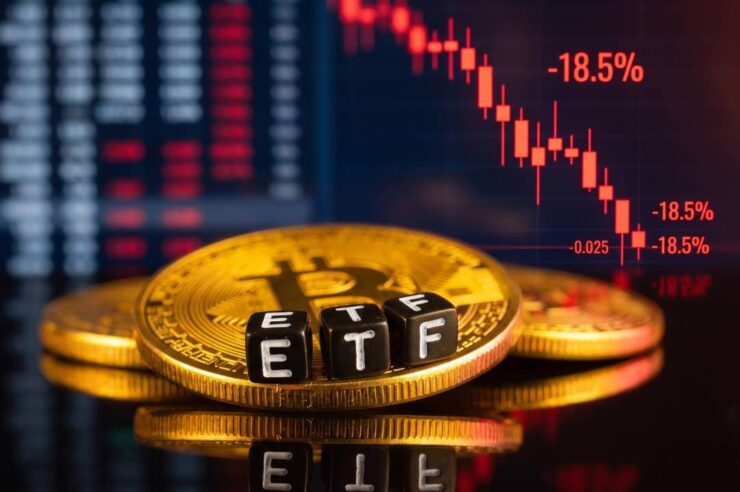 Bitcoin ETF หลุดวงจรเงินไหลเข้า 3 สัปดาห์ติด ล่าสุดเงินไหลออกทะลุ 2 พันล้านบาท
