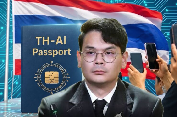 ‘ไชยชนก’ เผยไทมไลน์ TH-AI Passport เปิดลงทะเบียนล่วงหน้า 19 ส.ค. เริ่มใช้จริงสิ้นเดือนนี้