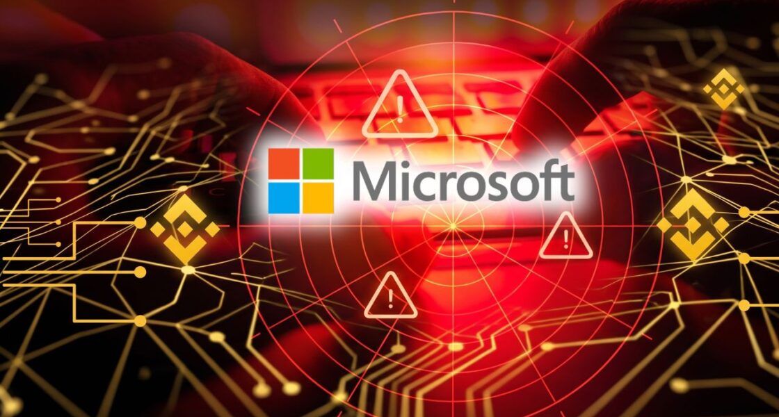 Microsoft เตือนภัยแฮกเกอร์กำลังใช้ BNB Chain เป็นฐานทัพปล่อยมัลแวร์ 