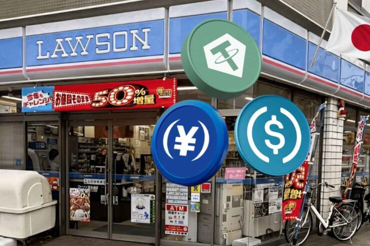Lawson ญี่ปุ่นจ่อเริ่มรับชำระเงินด้วย Stablecoin ‘JPYC, USDC ,USDT’ ผ่านเครื่อง POS 6 ส.ค.นี้