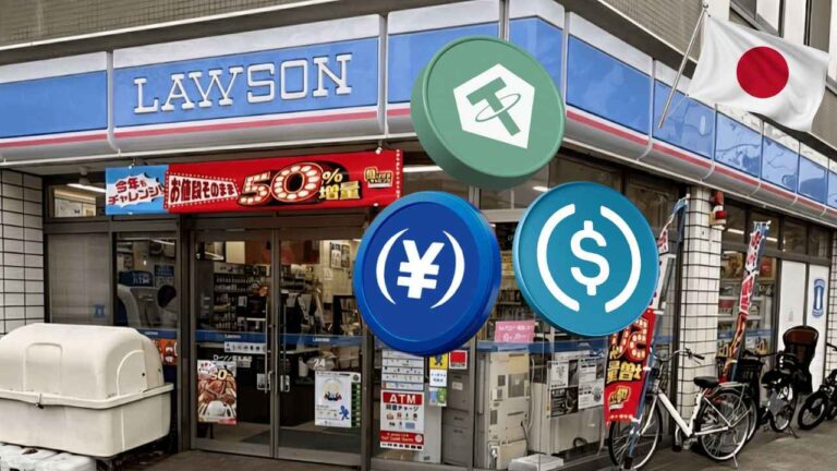 Lawson ญี่ปุ่นจ่อเริ่มรับชำระเงินด้วย Stablecoin ‘JPYC, USDC ,USDT’ ผ่านเครื่อง POS  6 ส.ค.นี้
