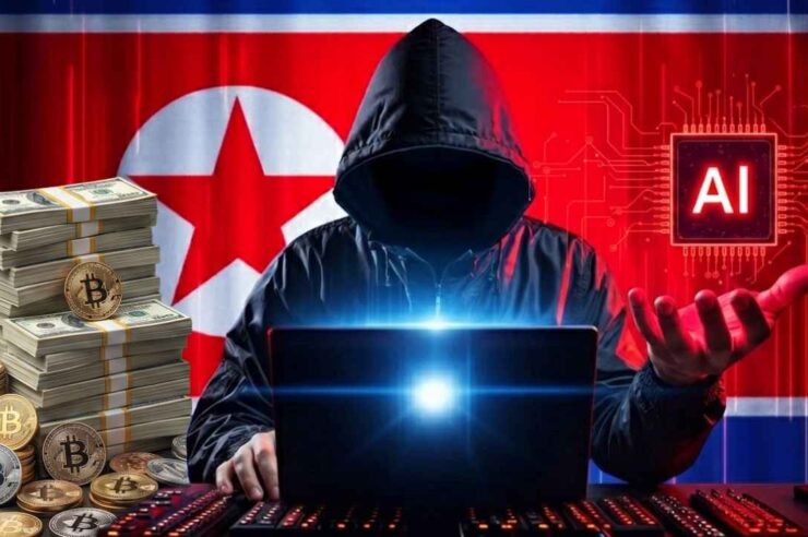 แฮกเกอร์เกาหลีเหนืออัปเกรดใช้ AI กวาดคริปโทฯ ทั่วโลก ตัวเลขพุ่งแตะ 66%