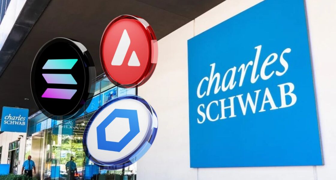 ยักษ์ใหญ่การเงิน Charles Schwab เตรียมเปิดให้บริการเทรด SOL AVAX และ LINK 
