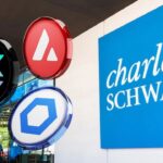 ยักษ์ใหญ่การเงิน Charles Schwab เตรียมเปิดให้บริการเทรด SOL AVAX และ LINK 
