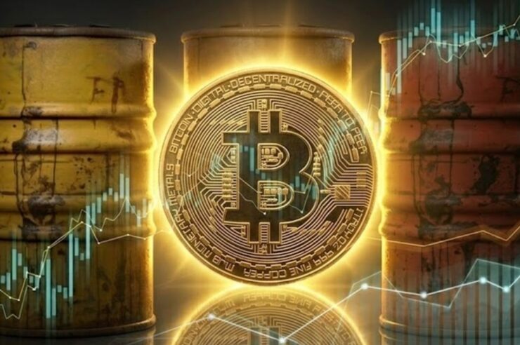 Bitcoin แกว่งแคบ $63,000-$64,000 น้ำมันดิ่งช่วยผ่อนคลาย แต่ทุนใหญ่ยังซบ