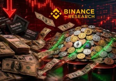 Binance Research เผยรายย่อยทิ้งหุ้นหน่วยความจำ พลิกย้ายเทขายเข้าซื้อคริปโทฯ แทน