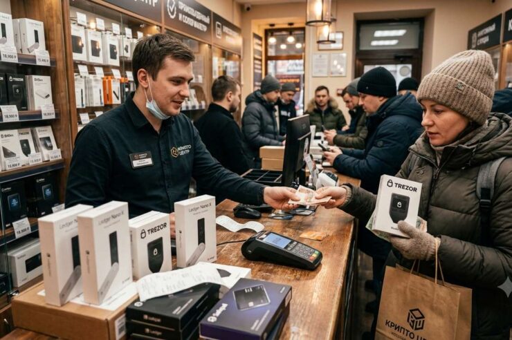 ยอดขาย Hardware Wallet ในรัสเซียพุ่งสูง 2 เท่า นักลงทุนแห่ถือคริปโตเอง ก่อนกฎใหม่เริ่มใช้ ก.ย.นี้