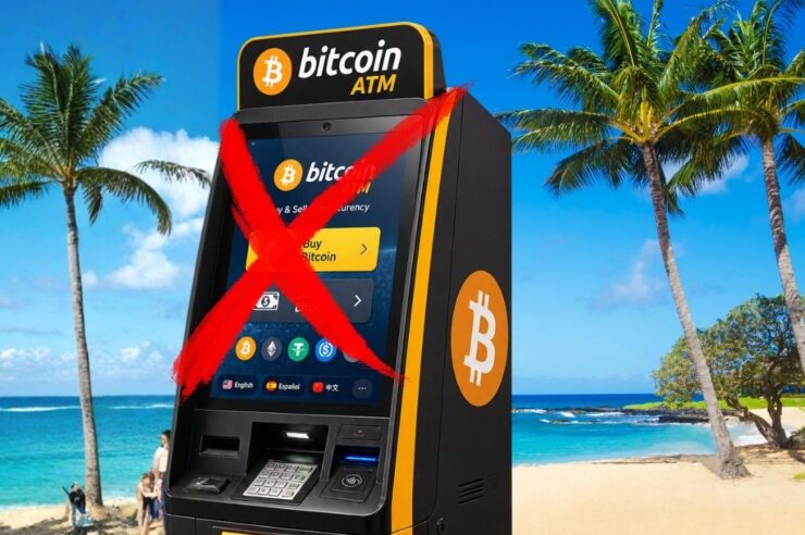 ฮาวายเตรียมสั่งแบนตู้ ATM คริปโต เป็นรัฐที่ 4 ของสหรัฐฯ เริ่มมีผล 1 ตุลาคมนี้