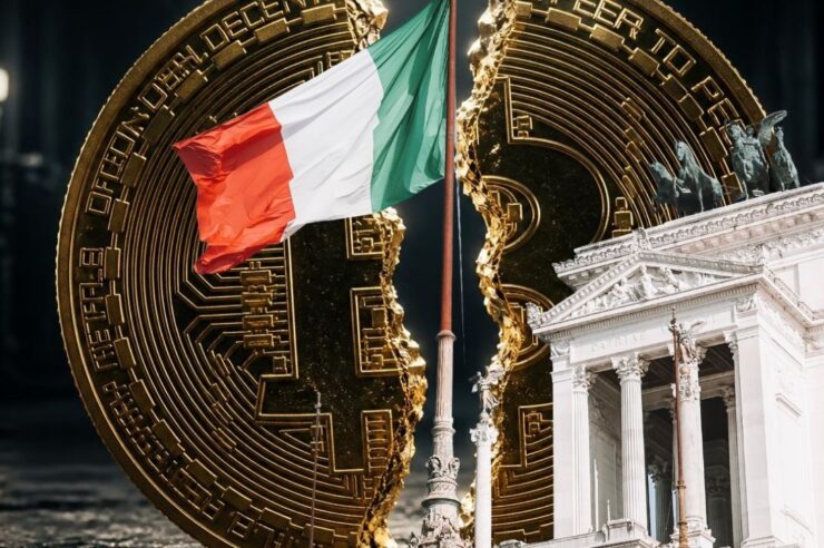 แบงก์ใหญ่สุดในอิตาลีเทขาย Bitcoin ETF เกือบหมดพอร์ต โยกเงินซบหุ้นแห่งอนาคต