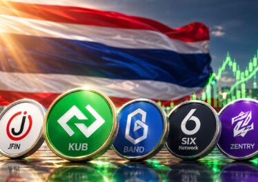 พาส่อง 5 เหรียญไทยฟื้นตัวเท่าไหร่ หลังราคา Bitcoin พุ่งแตะ $80,000