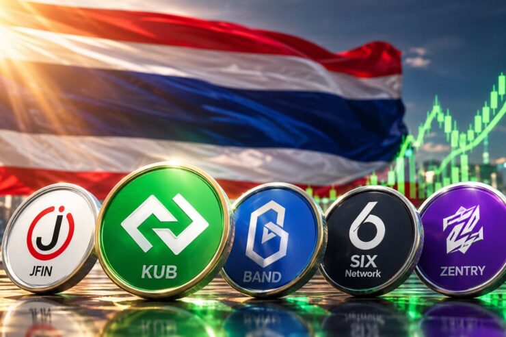 พาส่อง 5 เหรียญไทยฟื้นตัวเท่าไหร่ หลังราคา Bitcoin พุ่งแตะ $80,000