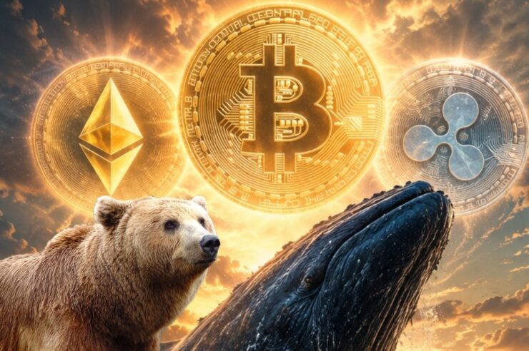 CryptoQuant ส่งสัญญาณตลาดหมีเข้าสู่โค้งสุดท้าย หลังพบเจ้าคริปโทฯ ซุ่มเก็บ BTC และ ETH