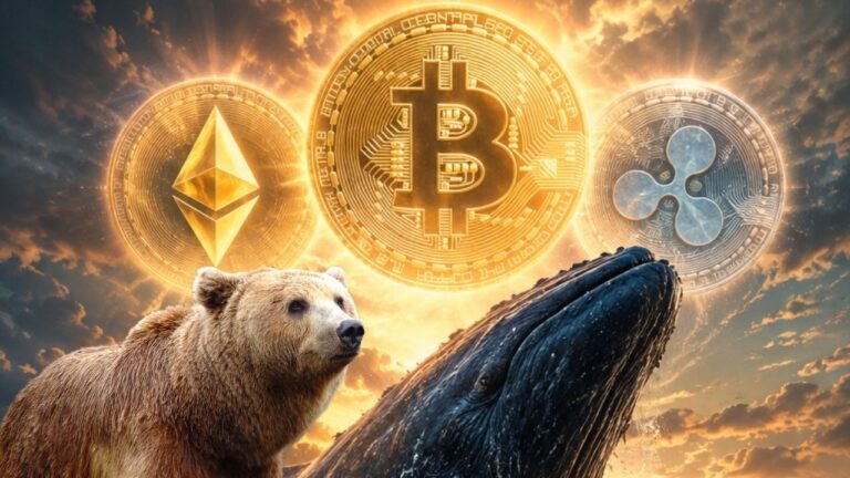 CryptoQuant ส่งสัญญาณตลาดหมีเข้าสู่โค้งสุดท้าย หลังพบเจ้าคริปโทฯ ซุ่มเก็บ BTC และ ETH 