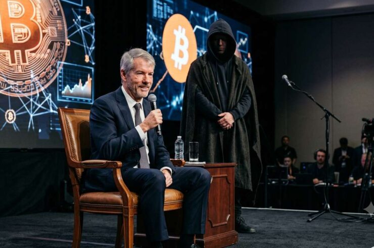 Michael Saylor ลั่น “มีแค่ Satoshi ที่ขาย Bitcoin น้อยกว่าผม” หลัง Strategy ถือ BTC ทะลุ 840,000 BTC