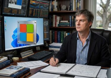 หุ้น Microsoft พุ่งแรง 30% ใน 5 สัปดาห์หลัง ‘เจ้าพ่อนัก Short’ Michael Burry เปิด Long