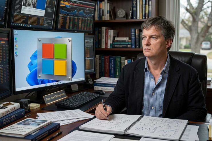 หุ้น Microsoft พุ่งแรง 30% ใน 5 สัปดาห์หลัง ‘เจ้าพ่อนัก Short’ Michael Burry เปิด Long