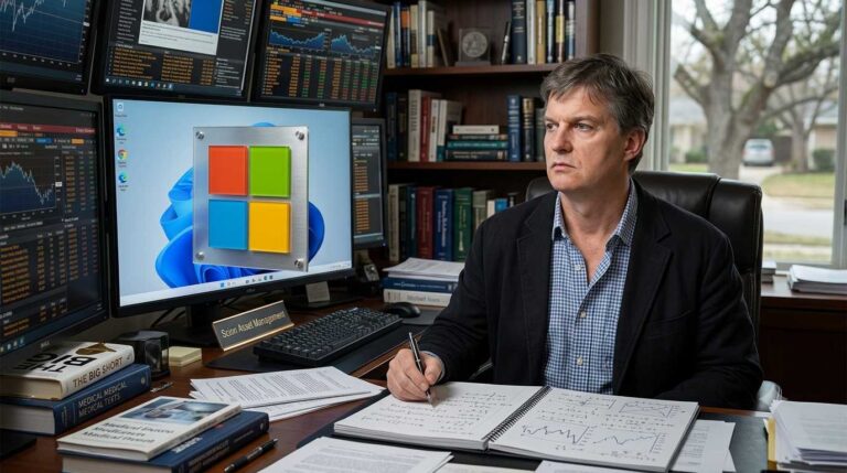 หุ้น Microsoft พุ่งแรง 30% ใน 5 สัปดาห์หลัง ‘เจ้าพ่อนัก Short’ Michael Burry เปิด Long
