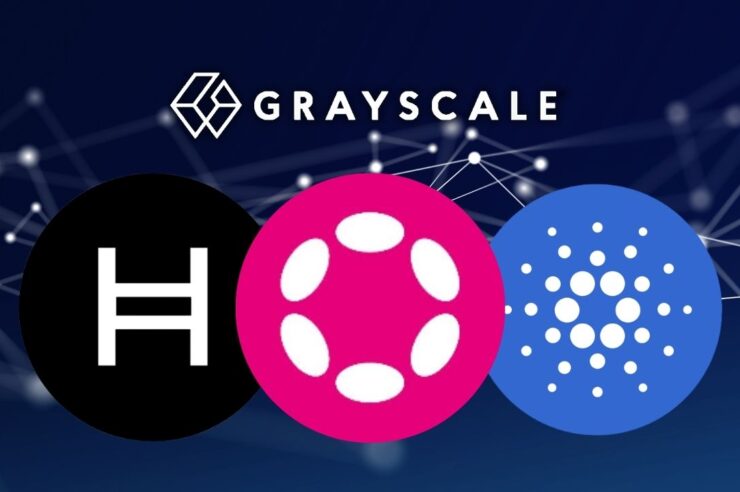 Grayscale พับแผน! ถอนยื่นไฟลิ่งจัดตั้ง ETF ของ Cardano, Polkadot และ Hedera