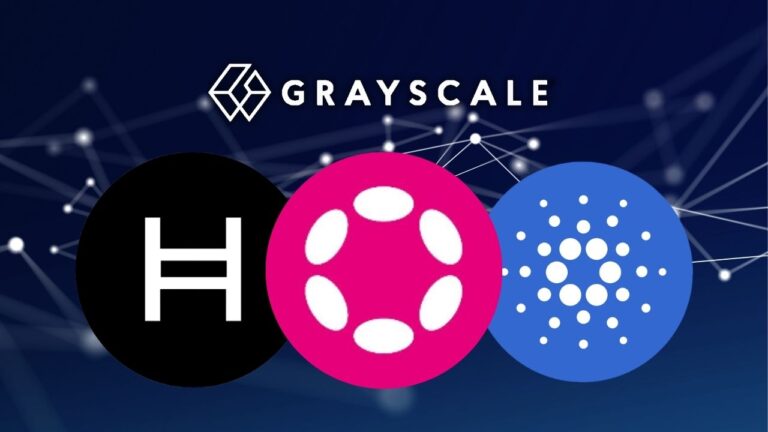 Grayscale พับแผน! ถอนยื่นไฟลิ่งจัดตั้ง ETF ของ Cardano, Polkadot และ Hedera 