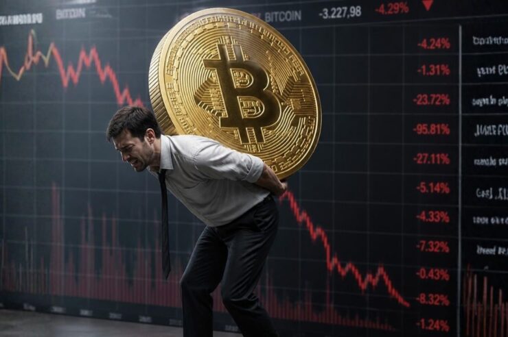 สัดส่วน Open Interest ค้ำด้วย Bitcoin ร่วงลงเหลือเพียง 12% สิ่งนี้หมายความว่าอะไร