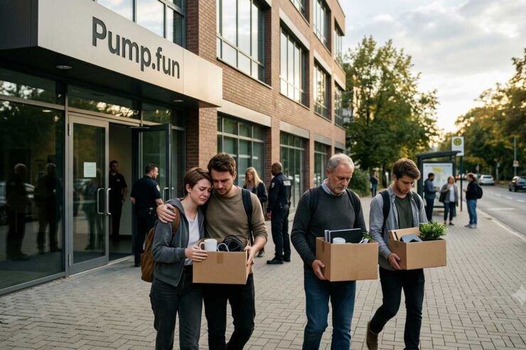 Pump.fun ปลดพนักงานฟ้าผ่ากว่า 40 คน ด้านผู้ก่อตั้งอ้างเหตุผล“บริษัทโตเร็วเกินไป”