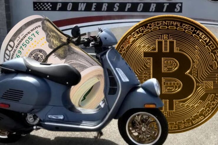 สัญญาณ FOMO ปรากฏ? หนุ่มขายเวสป้าแลกเงินมาซื้อ Bitcoin ก่อนทนไม่ไหวเปิด Long 4X