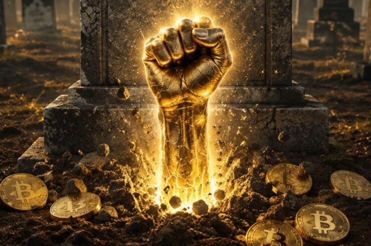 สถิติชี้ปี 2026 Bitcoin โดนแช่งไปแล้ว 21 ครั้ง แต่ราคายังแกร่งยืนเหนือ $64,000