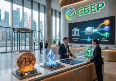 Sberbank ยักษ์ธนาคารรัสเซียเตรียมรับ Bitcoin, Ethereum และ USDT เป็นหลักทรัพย์กู้เงิน