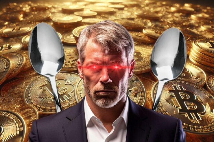 Michael Saylor ส่งสัญญาณบวก อาจเข้าซื้อ Bitcoin เป็นครั้งแรกในรอบสองเดือน