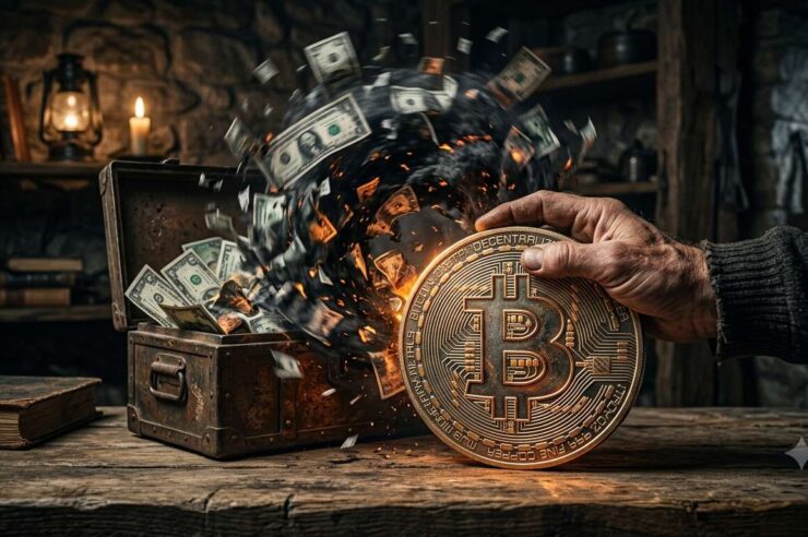 Scott Melker ชี้ Bitcoin ไม่ได้ทำให้รวยเร็ว แต่ช่วยป้องกันให้ “จนช้าลง” จากเงินเฟ้อ