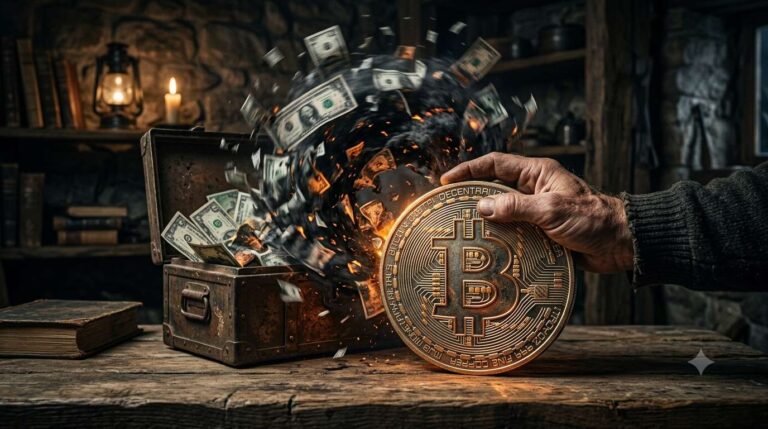 Scott Melker ชี้ Bitcoin ไม่ได้ทำให้รวยเร็ว แต่ช่วยป้องกันให้ “จนช้าลง” จากเงินเฟ้อ