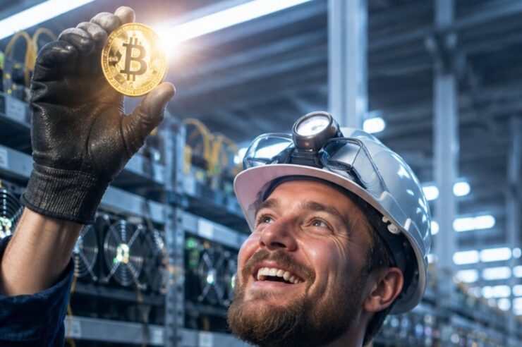 นักขุด Bitcoin สาย Solo เจอบล็อก รับทรัพย์คนเดียว 6.6 ล้านบาท ไม่สนวิกฤตศรัทธาคริปโทฯ