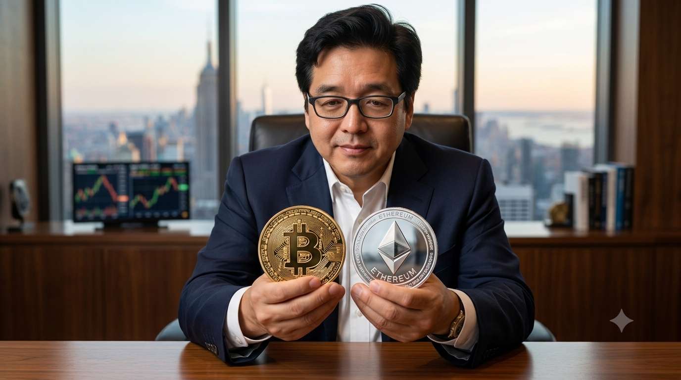 Tom Lee ยังเชื่อมั่น Bitcoin แต่เลือกถือ Ethereum ผ่าน BitMine ชี้โครงสร้างบริษัทเหมาะกับ ETH กว่า