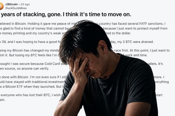8 ปีที่สูญเปล่า: นักลงทุนออม Bitcoin มาทั้งชีวิต แต่กลับถูกแฮกเกลี้ยงจาก Coldcard