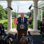 Trump หยุดบุกอิหร่าน หลังหลายชาติในตะวันออกกลางร้องขอให้เจรจาแลกเปิดช่องแคบ Hormuz