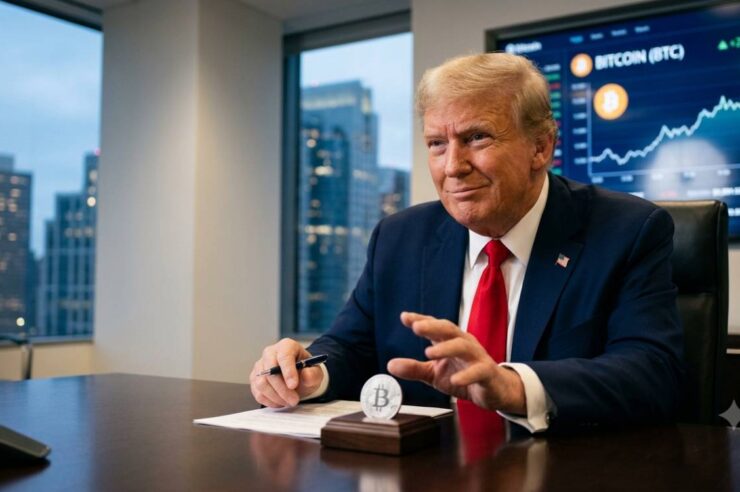 Trump ย้ำจุดยืน Bitcoin “เป็นสิ่งดีสำหรับสหรัฐฯ” เพราะช่วยลดแรงกดดันต่อเงินดอลลาร์