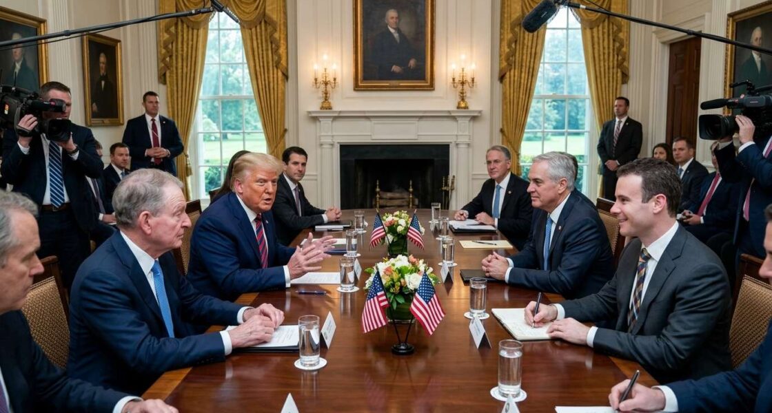 Trump เตรียมร่วมวง Crypto Summit ที่ทำเนียบขาว จับมือผู้นำ SEC-CFTC หารือทิศทางคริปโตสหรัฐฯ