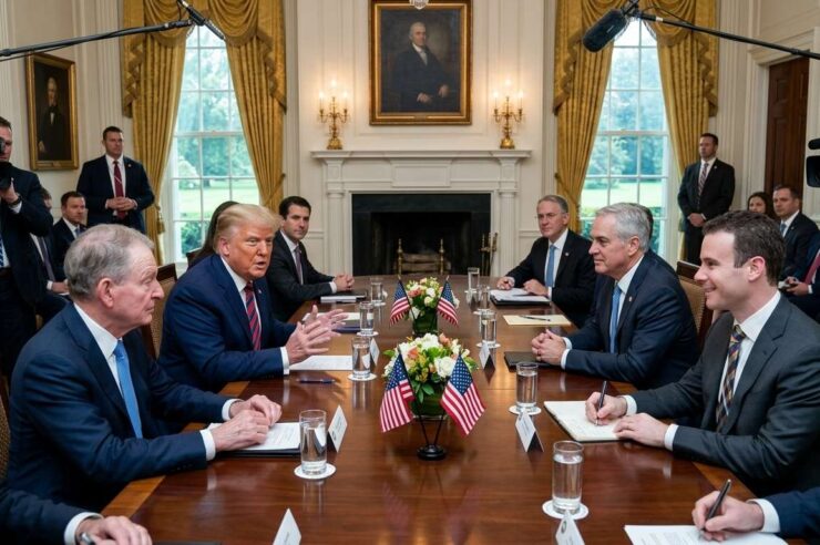 Trump เตรียมร่วมวง Crypto Summit ที่ทำเนียบขาว จับมือผู้นำ SEC-CFTC หารือทิศทางคริปโตสหรัฐฯ