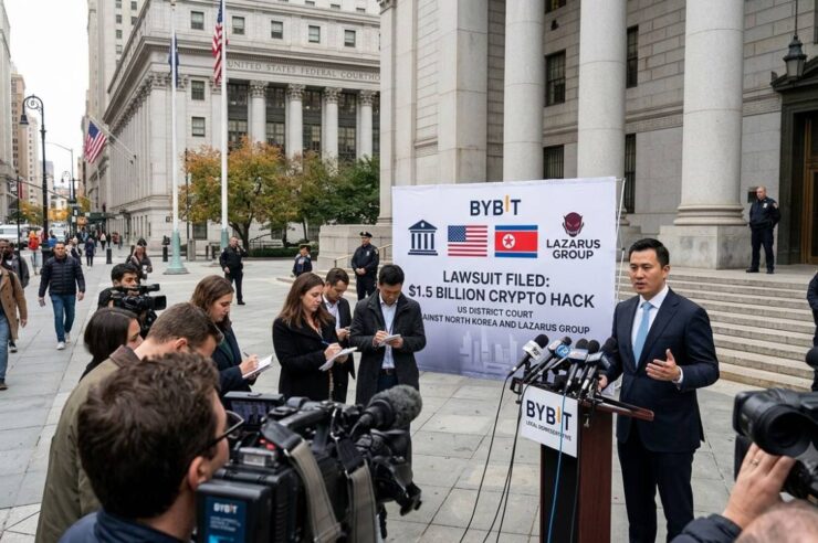 ศาลสหรัฐฯ สั่งอายัดทรัพย์ $1,500 ล้าน หลัง Bybit ฟ้องเกาหลีเหนือและกลุ่ม Lazarus