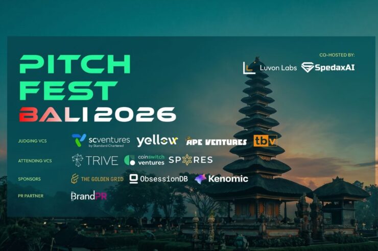 เปิดประตูสู่โลก Web3 เชิญร่วมงาน Pitch Fest Bali 2026 ประชันไอเดียชิงรางวัล $1 แสน