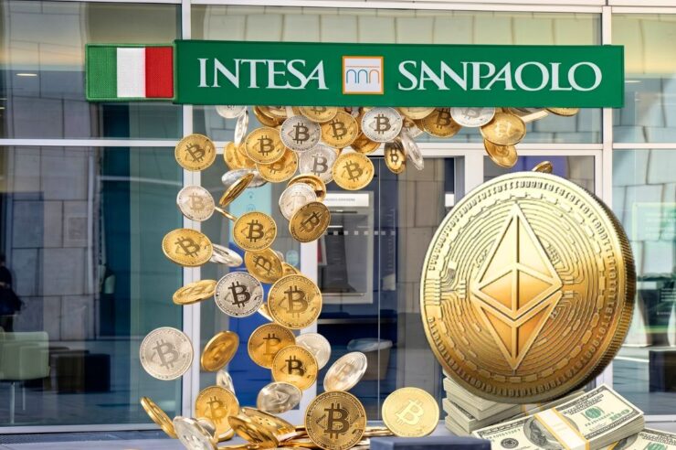 แบงก์ใหญ่สุดของอิตาลี ลดสัดส่วน Bitcoin ETF ลง 99% หันลงทุน ใน Ethereum แทนถึง 3 เท่า