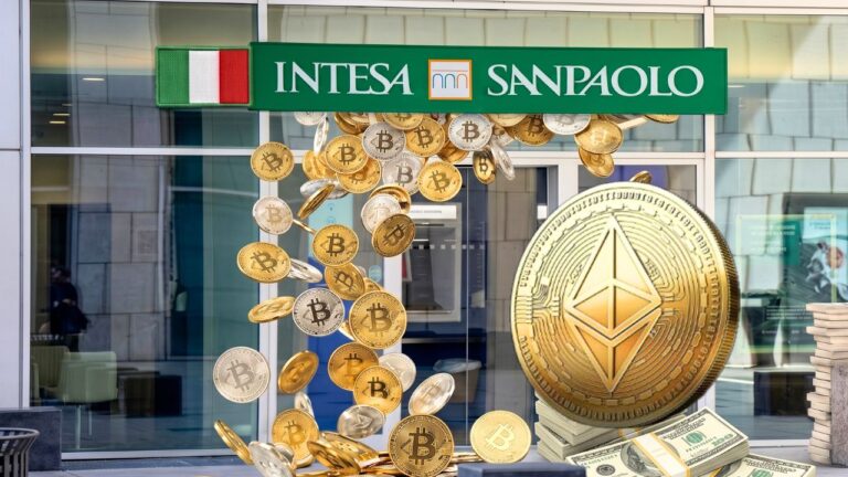 แบงก์ใหญ่สุดของอิตาลี ลดสัดส่วน Bitcoin ETF ลง 99% หันลงทุน ใน Ethereum แทนถึง 3 เท่า
