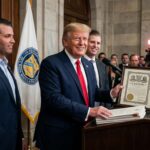 World Liberty Financial บริษัทคริปโตของตระกูล Trump ได้รับไฟเขียวยกระดับเป็นธนาคารภายใต้กฎหมายสหรัฐฯ