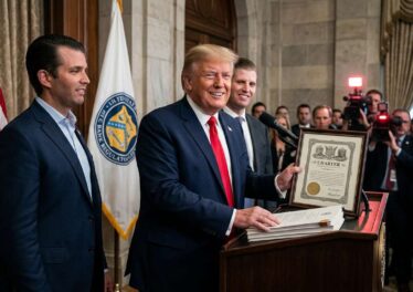 World Liberty Financial บริษัทคริปโตของตระกูล Trump ได้รับไฟเขียวยกระดับเป็นธนาคารภายใต้กฎหมายสหรัฐฯ